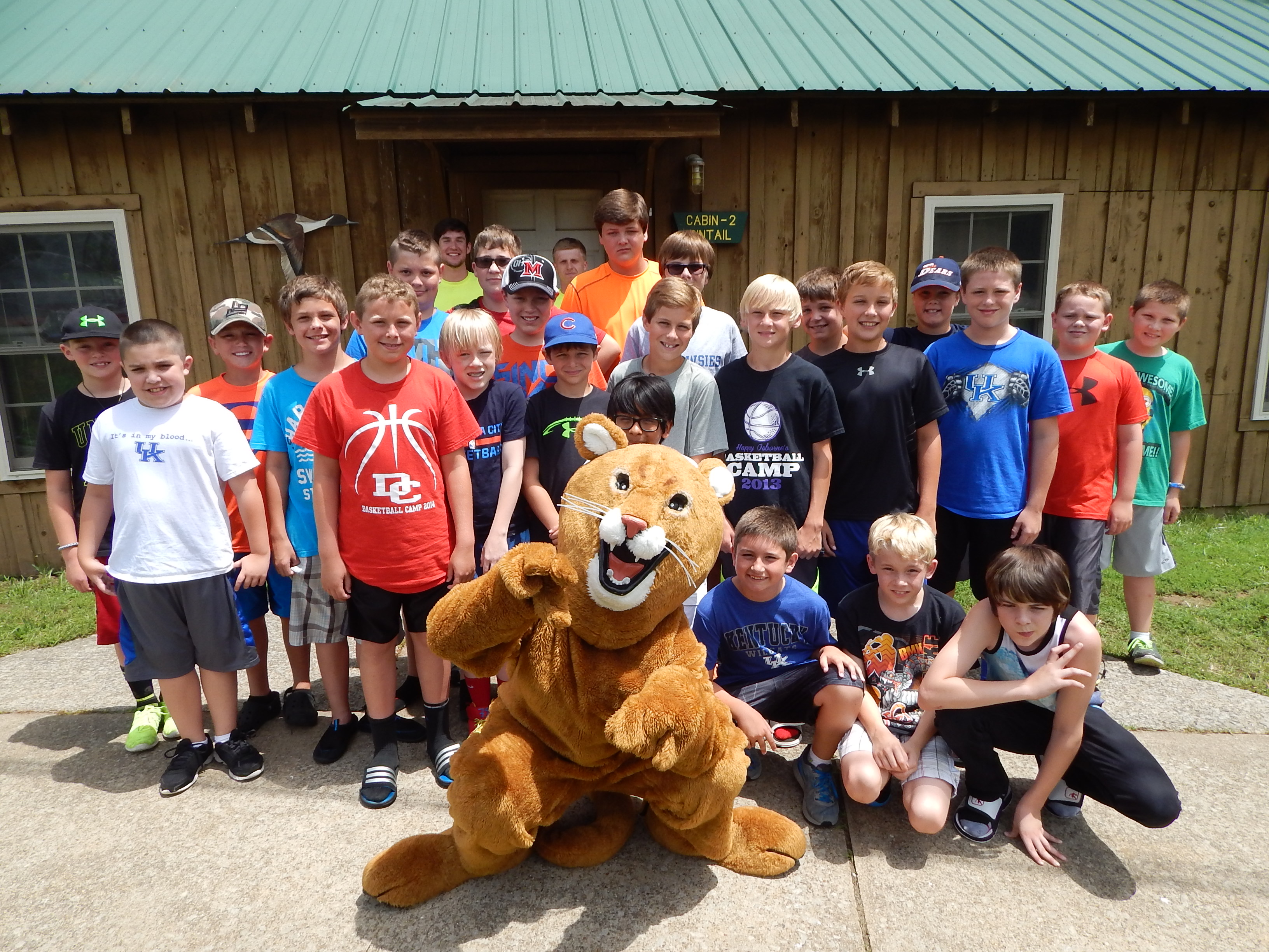 Camp Currie Pictures Week 4 Kentucky Department of Fish & Wildlife